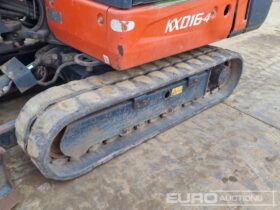 2018 Kubota KX016-4 Mini Excavators For Auction: Leeds – 5th, 6th, 7th & 8th March 2025 @ 8:00am full