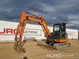 2011 Hitachi ZX60USB-3 CLR 6 Ton+ Excavators For Auction: Dromore – 21st & 22nd February 2025 @ 9:00am For Auction on 2025-02-22