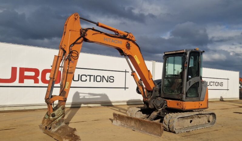 2011 Hitachi ZX60USB-3 CLR 6 Ton+ Excavators For Auction: Dromore – 21st & 22nd February 2025 @ 9:00am For Auction on 2025-02-22