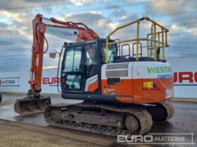 2021 Hitachi ZX130LCN-7 10 Ton+ Excavators For Auction: Leeds – 5th, 6th, 7th & 8th March 2025 @ 8:00am full