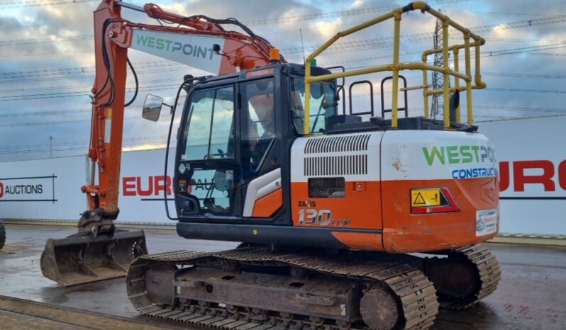 2021 Hitachi ZX130LCN-7 10 Ton+ Excavators For Auction: Leeds – 5th, 6th, 7th & 8th March 2025 @ 8:00am full