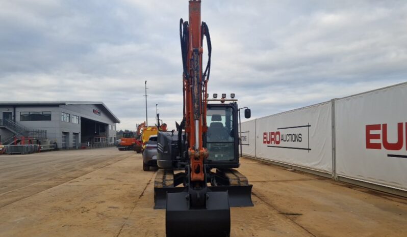 2022 Hitachi ZX85USB-6 6 Ton+ Excavators For Auction: Dromore – 21st & 22nd February 2025 @ 9:00am For Auction on 2025-02-22 full