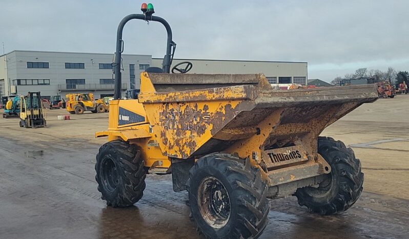 2015 Thwaites 6 Ton Site Dumpers For Auction: Leeds – 5th, 6th, 7th & 8th March 2025 @ 8:00am full