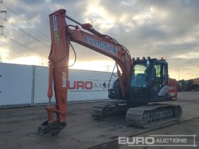 2021 Hitachi ZX130LCN-6 10 Ton+ Excavators For Auction: Leeds – 5th, 6th, 7th & 8th March 2025 @ 8:00am