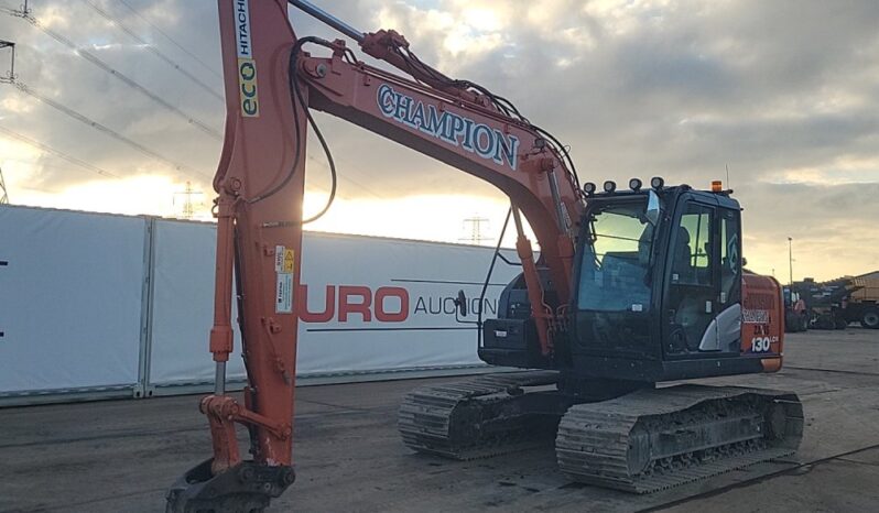 2021 Hitachi ZX130LCN-6 10 Ton+ Excavators For Auction: Leeds – 5th, 6th, 7th & 8th March 2025 @ 8:00am