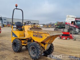 2015 Thwaites 1 Ton Site Dumpers For Auction: Leeds – 5th, 6th, 7th & 8th March 2025 @ 8:00am full