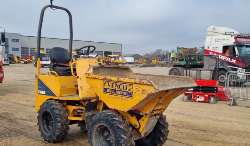 2015 Thwaites 1 Ton Site Dumpers For Auction: Leeds – 5th, 6th, 7th & 8th March 2025 @ 8:00am full