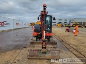 2016 Kubota U48-4 Mini Excavators For Auction: Leeds – 5th, 6th, 7th & 8th March 2025 @ 8:00am full