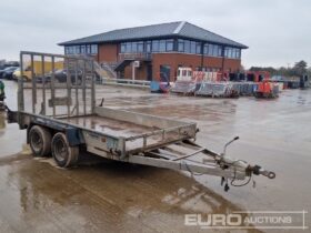 Indespension 2.7 Ton Plant Trailers For Auction: Leeds – 5th, 6th, 7th & 8th March 2025 @ 8:00am full