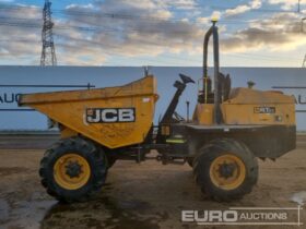 2016 JCB 6TFT Site Dumpers For Auction: Leeds – 5th, 6th, 7th & 8th March 2025 @ 8:00am full