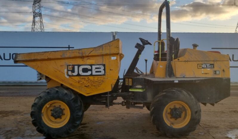 2016 JCB 6TFT Site Dumpers For Auction: Leeds – 5th, 6th, 7th & 8th March 2025 @ 8:00am full