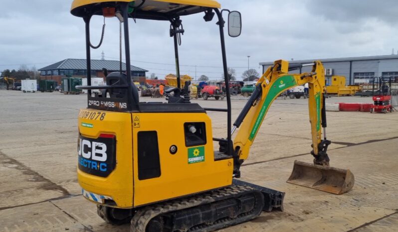 2019 JCB 19C-1E Electric Mini Excavators For Auction: Leeds – 5th, 6th, 7th & 8th March 2025 @ 8:00am full