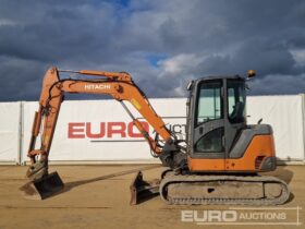 2011 Hitachi ZX60USB-3 CLR 6 Ton+ Excavators For Auction: Dromore – 21st & 22nd February 2025 @ 9:00am For Auction on 2025-02-22 full