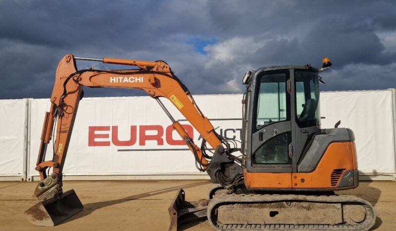 2011 Hitachi ZX60USB-3 CLR 6 Ton+ Excavators For Auction: Dromore – 21st & 22nd February 2025 @ 9:00am For Auction on 2025-02-22 full