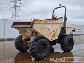 2014 Terex TA9 Site Dumpers For Auction: Leeds – 5th, 6th, 7th & 8th March 2025 @ 8:00am