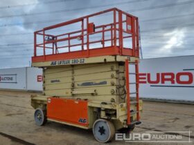 JLG 180-12 Manlifts For Auction: Leeds – 5th, 6th, 7th & 8th March 2025 @ 8:00am full