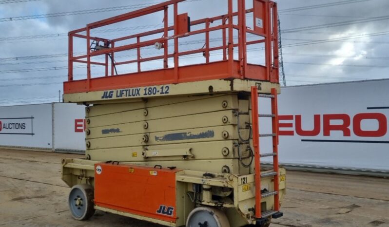 JLG 180-12 Manlifts For Auction: Leeds – 5th, 6th, 7th & 8th March 2025 @ 8:00am full