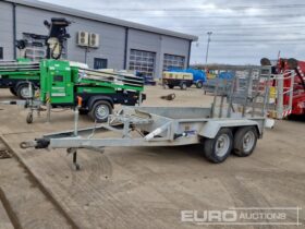 Indespension 2.7 Ton Twin Axle Plant Trailer, Ramp Plant Trailers For Auction: Leeds – 5th, 6th, 7th & 8th March 2025 @ 8:00am