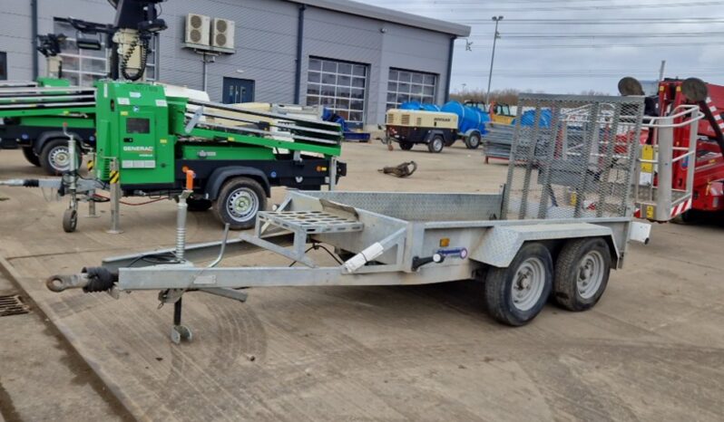 Indespension 2.7 Ton Twin Axle Plant Trailer, Ramp Plant Trailers For Auction: Leeds – 5th, 6th, 7th & 8th March 2025 @ 8:00am