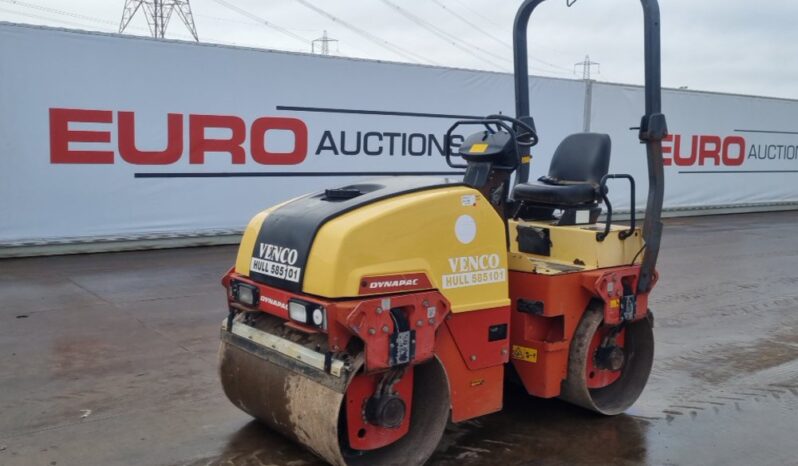 2013 Dynapac CC1200 Rollers For Auction: Leeds – 5th, 6th, 7th & 8th March 2025 @ 8:00am