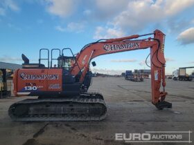 2021 Hitachi ZX130LCN-6 10 Ton+ Excavators For Auction: Leeds – 5th, 6th, 7th & 8th March 2025 @ 8:00am full