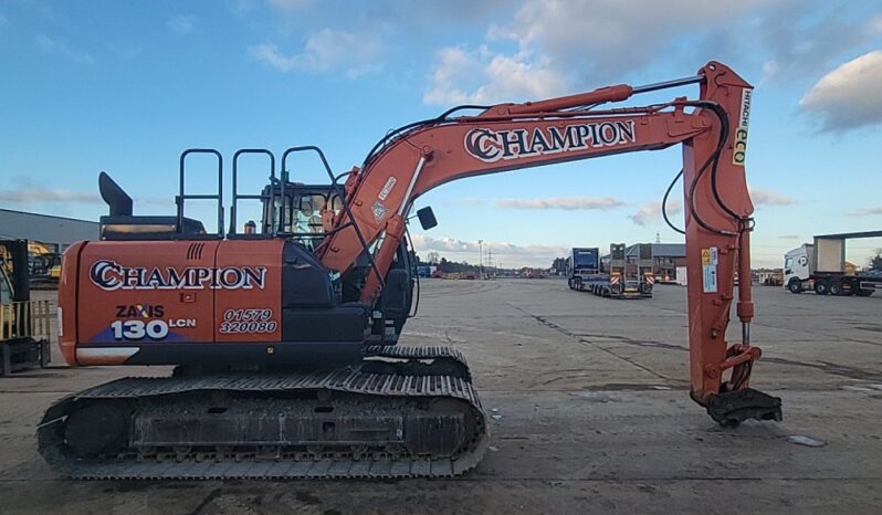 2021 Hitachi ZX130LCN-6 10 Ton+ Excavators For Auction: Leeds – 5th, 6th, 7th & 8th March 2025 @ 8:00am full