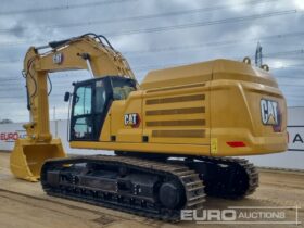 Unused CAT 352 20 Ton+ Excavators For Auction: Leeds – 5th, 6th, 7th & 8th March 2025 @ 8:00am full