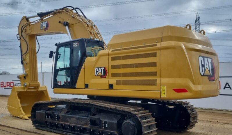 Unused CAT 352 20 Ton+ Excavators For Auction: Leeds – 5th, 6th, 7th & 8th March 2025 @ 8:00am full