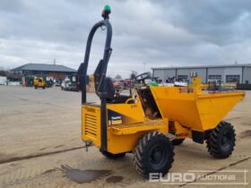 2013 Thwaites 3 Ton Site Dumpers For Auction: Leeds – 5th, 6th, 7th & 8th March 2025 @ 8:00am full