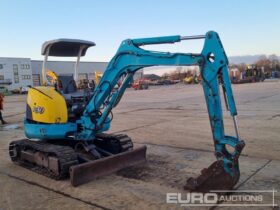 Kubota U30-3 Mini Excavators For Auction: Leeds – 5th, 6th, 7th & 8th March 2025 @ 8:00am full