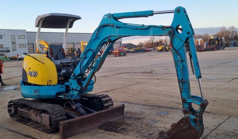 Kubota U30-3 Mini Excavators For Auction: Leeds – 5th, 6th, 7th & 8th March 2025 @ 8:00am full