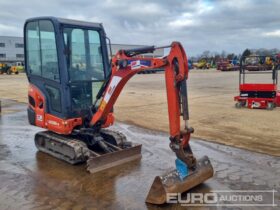 2017 Kubota KX016-4 Mini Excavators For Auction: Leeds – 5th, 6th, 7th & 8th March 2025 @ 8:00am full