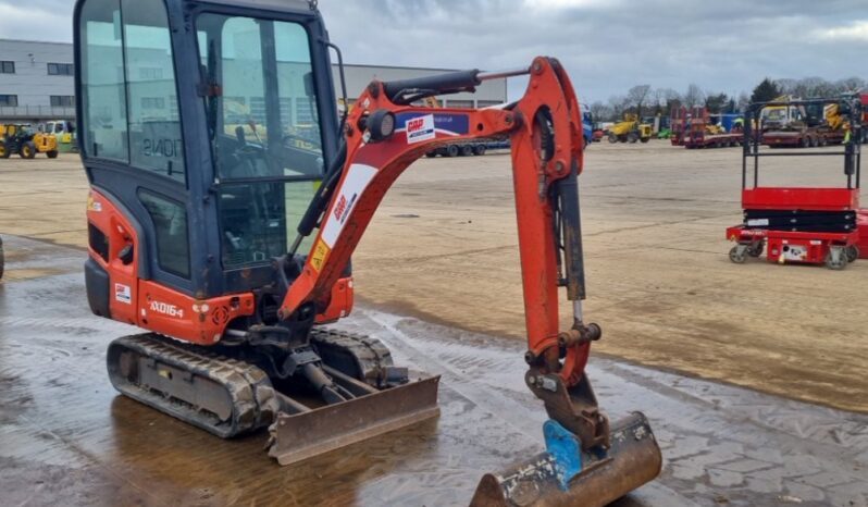 2017 Kubota KX016-4 Mini Excavators For Auction: Leeds – 5th, 6th, 7th & 8th March 2025 @ 8:00am full