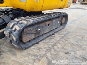 2017 JCB 8018 Mini Excavators For Auction: Leeds – 5th, 6th, 7th & 8th March 2025 @ 8:00am full