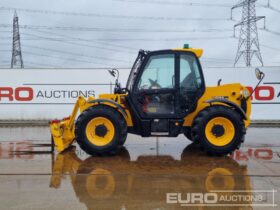 2018 JCB 531-70 Telehandlers For Auction: Leeds – 5th, 6th, 7th & 8th March 2025 @ 8:00am full