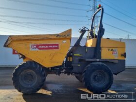 2018 Mecalac TA9 Site Dumpers For Auction: Leeds – 5th, 6th, 7th & 8th March 2025 @ 8:00am full