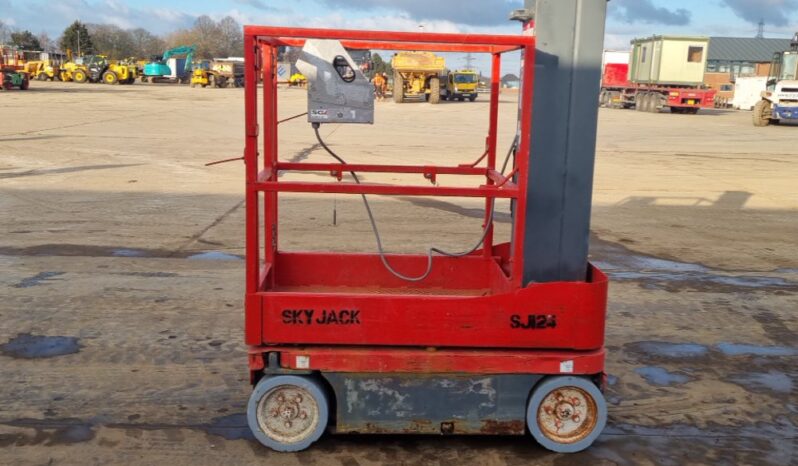 SkyJack SJ16 Manlifts For Auction: Leeds – 5th, 6th, 7th & 8th March 2025 @ 8:00am full