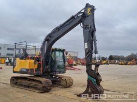 2017 Volvo EC140EL 10 Ton+ Excavators For Auction: Leeds – 5th, 6th, 7th & 8th March 2025 @ 8:00am full