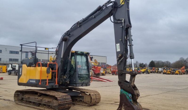 2017 Volvo EC140EL 10 Ton+ Excavators For Auction: Leeds – 5th, 6th, 7th & 8th March 2025 @ 8:00am full