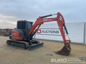 Kubota KX165-5 6 Ton+ Excavators For Auction: Dromore – 21st & 22nd February 2025 @ 9:00am For Auction on 2025-02-22 full