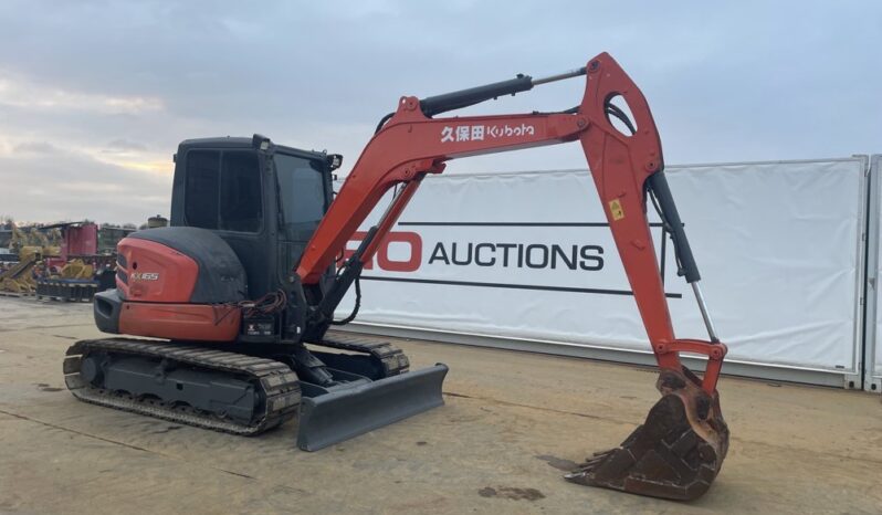 Kubota KX165-5 6 Ton+ Excavators For Auction: Dromore – 21st & 22nd February 2025 @ 9:00am For Auction on 2025-02-22 full