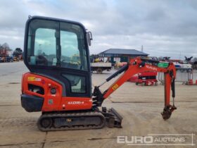 2018 Kubota KX016-4 Mini Excavators For Auction: Leeds – 5th, 6th, 7th & 8th March 2025 @ 8:00am full