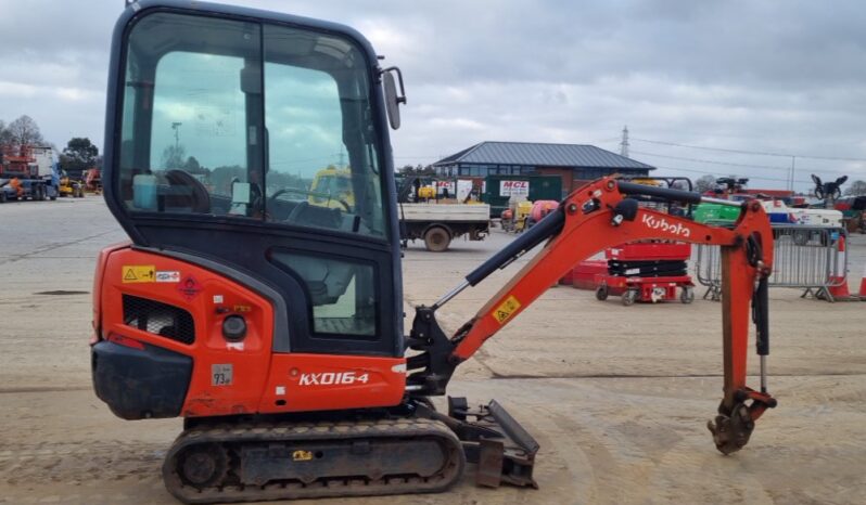 2018 Kubota KX016-4 Mini Excavators For Auction: Leeds – 5th, 6th, 7th & 8th March 2025 @ 8:00am full