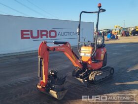 2020 Kubota U10-3 Mini Excavators For Auction: Leeds – 5th, 6th, 7th & 8th March 2025 @ 8:00am