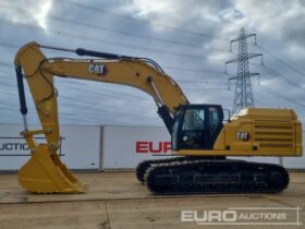 Unused CAT 352 20 Ton+ Excavators For Auction: Leeds – 5th, 6th, 7th & 8th March 2025 @ 8:00am full