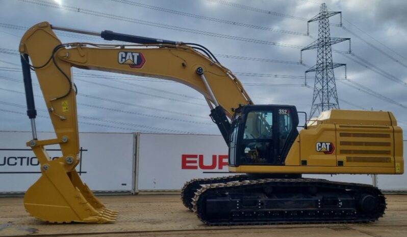 Unused CAT 352 20 Ton+ Excavators For Auction: Leeds – 5th, 6th, 7th & 8th March 2025 @ 8:00am full