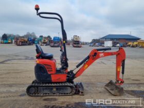 2020 Kubota U10-3 Mini Excavators For Auction: Leeds – 5th, 6th, 7th & 8th March 2025 @ 8:00am full