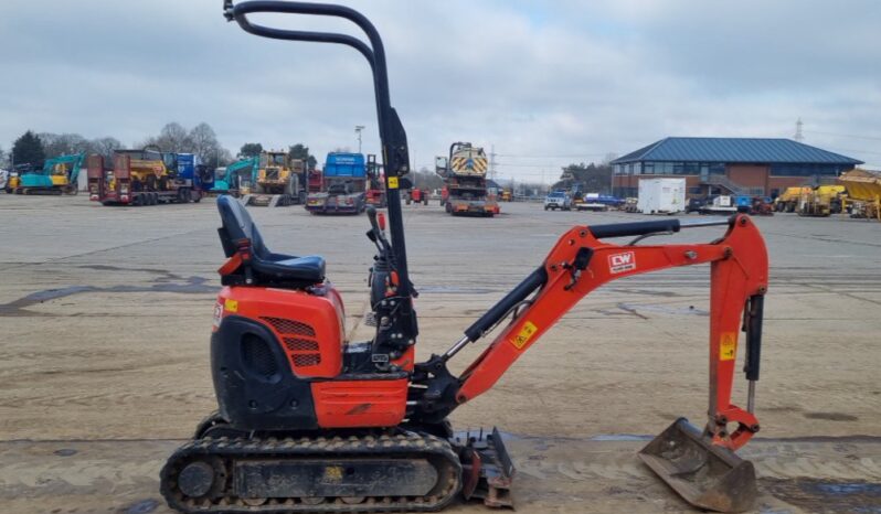 2020 Kubota U10-3 Mini Excavators For Auction: Leeds – 5th, 6th, 7th & 8th March 2025 @ 8:00am full