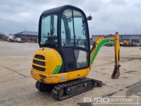 2017 JCB 8018 Mini Excavators For Auction: Leeds – 5th, 6th, 7th & 8th March 2025 @ 8:00am full