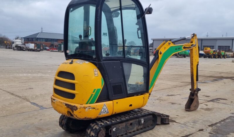 2017 JCB 8018 Mini Excavators For Auction: Leeds – 5th, 6th, 7th & 8th March 2025 @ 8:00am full